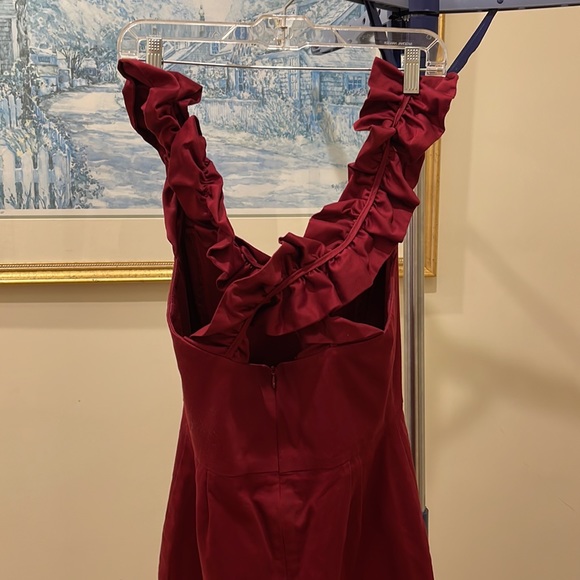 Red Dress size 6 - Picture 4 of 5